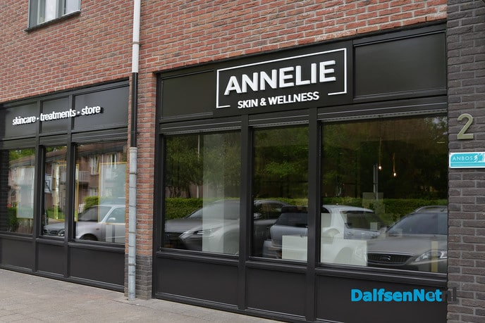 Graag wil ik jullie kennis laten maken met: Annelie Skin & Wellness - Foto: Johan Bokma