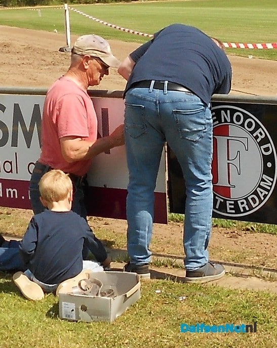 Nieuwe sponsor VV Hoonhorst