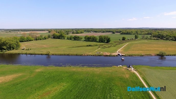 Dalfsen van Boven Pontje de Stokte – Hessum - Foto: Johan Bokma