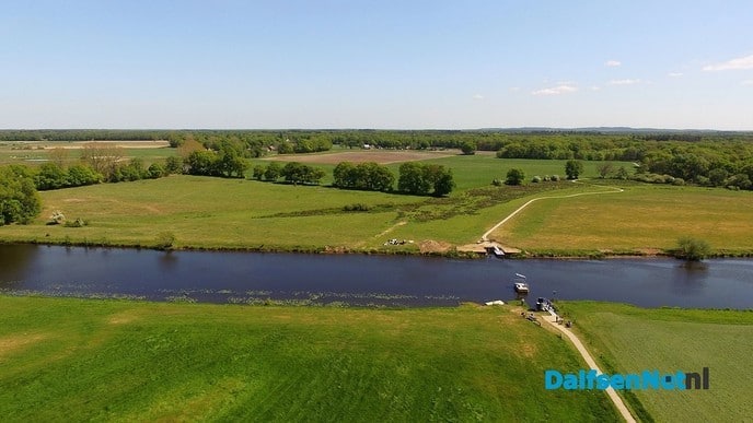 Genieten rondom Dalfsen de groene parel aan de Vecht - Foto: Johan Bokma