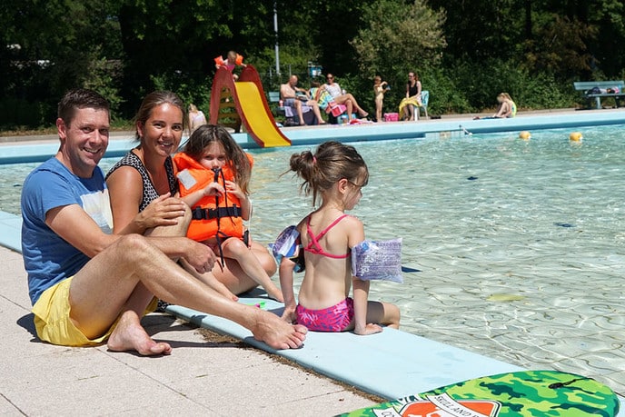 Recreatiezwemmen in zwembad Gerner - Foto: Paul Scholten