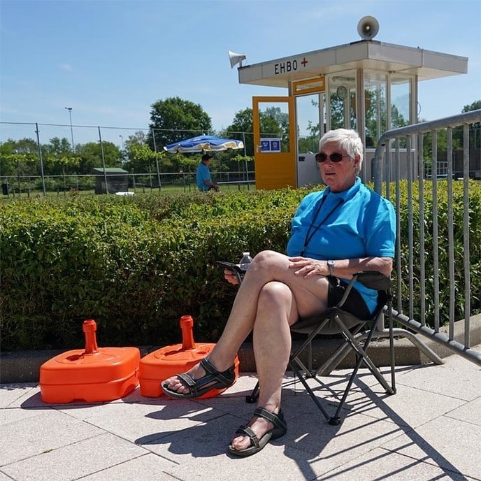 Recreatiezwemmen in zwembad Gerner - Foto: Paul Scholten