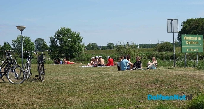 Gelukkig hebben we een haven in Dalfsen - Foto: Paul Scholten