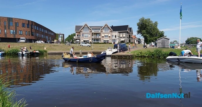 Gelukkig hebben we een haven in Dalfsen - Foto: Paul Scholten