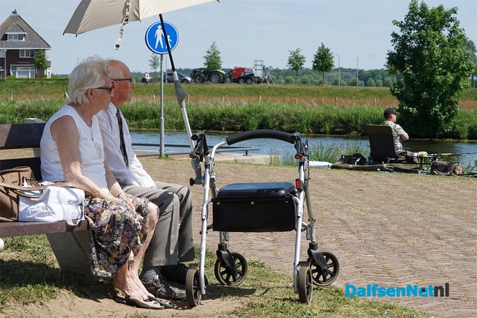 Gelukkig hebben we een haven in Dalfsen - Foto: Paul Scholten