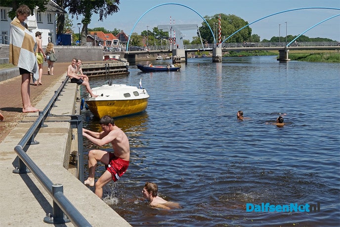 Gelukkig hebben we een haven in Dalfsen - Foto: Paul Scholten