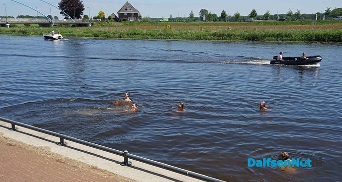 Gelukkig hebben we een haven in Dalfsen - Foto: Paul Scholten