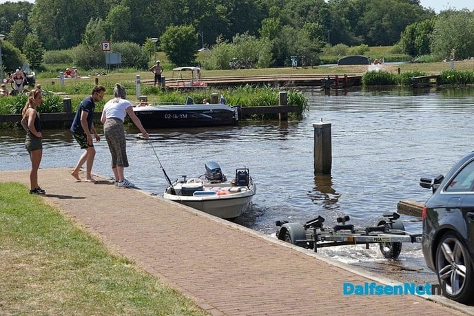 Gelukkig hebben we een haven in Dalfsen - Foto: Paul Scholten