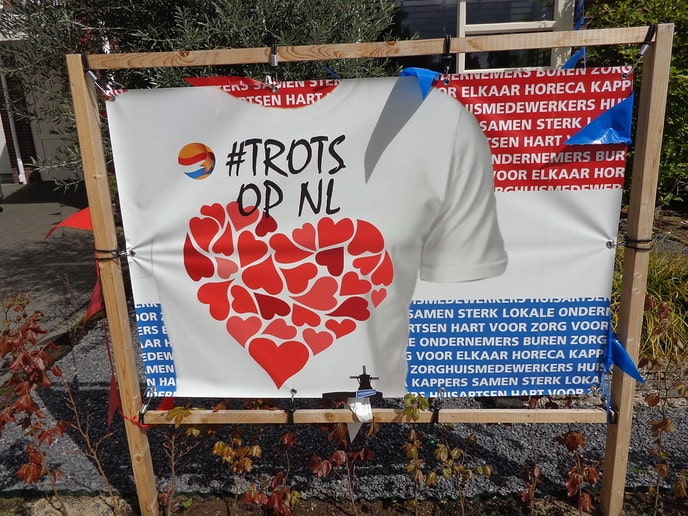 Molenaarses: kleurrijke aandacht voor de zorg - Foto: Ingezonden foto