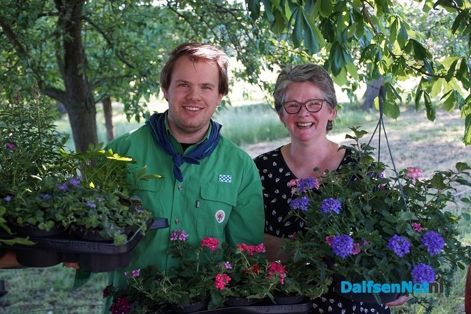 Moederdag plantenactie Scouting voorbij - Foto: Ingezonden foto