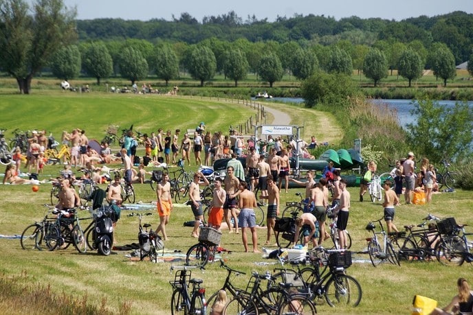 Gezellige drukte - Foto: Ingezonden foto