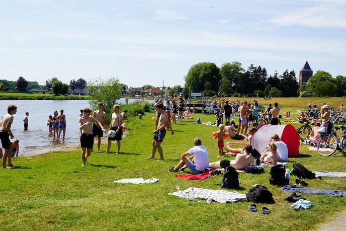 Gezellige drukte - Foto: Ingezonden foto