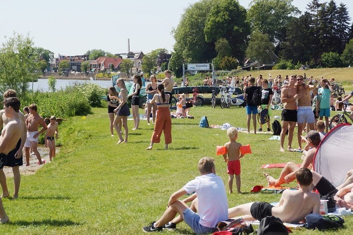 Gezellige drukte - Foto: Ingezonden foto