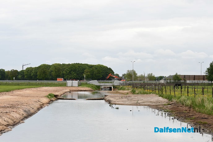 Marswetering, het werk gaat onverminderd door - Foto: Johan Bokma