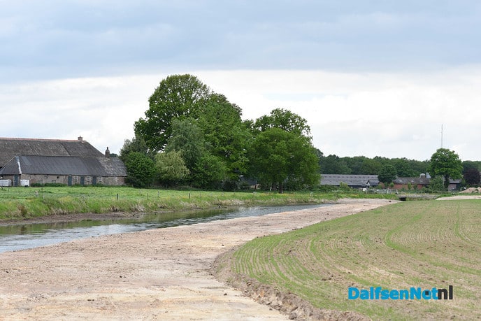 Marswetering, het werk gaat onverminderd door - Foto: Johan Bokma