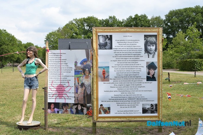 Leonie Kamphuis ziet vandaag Sara - Foto: Johan Bokma