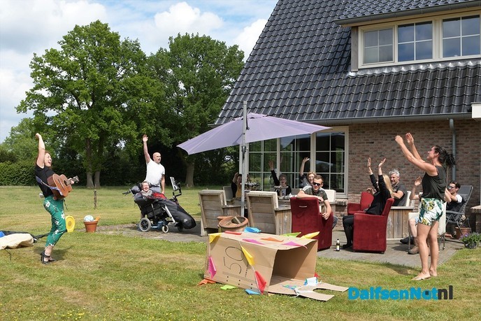 Leonie Kamphuis ziet vandaag Sara - Foto: Johan Bokma