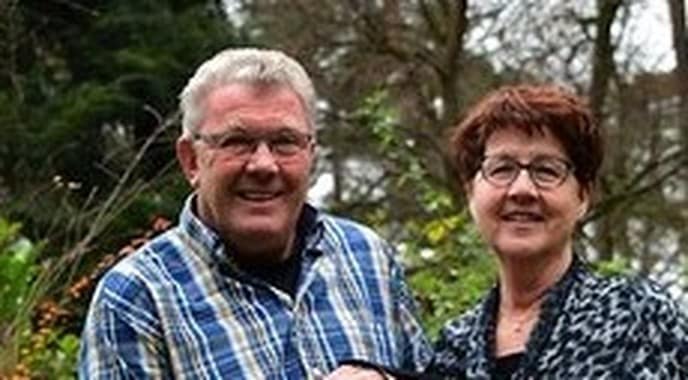 Jan Marsman & Miny Marsman 50 jaar getrouwd