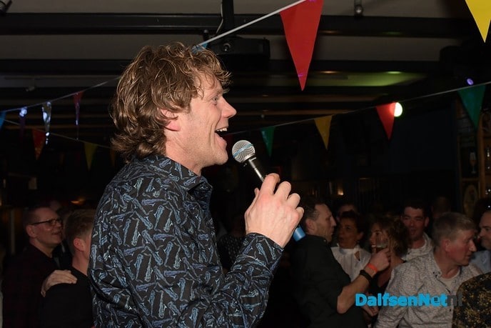 Zanger Harten 10 in SBS6 programma ‘Lang Leve De Liefde’ - Foto: Johan Bokma