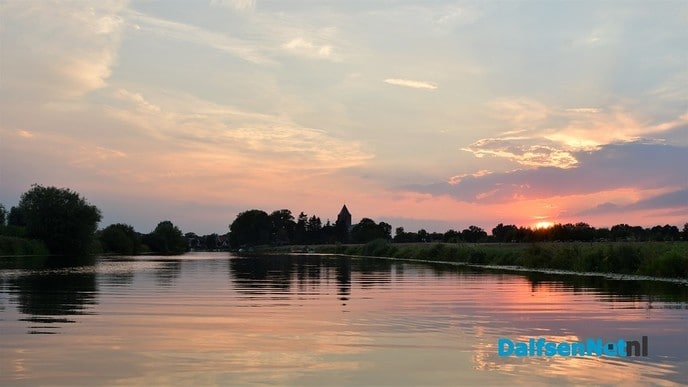 Genieten rondom Dalfsen de groene parel aan de Vecht - Foto: Johan Bokma