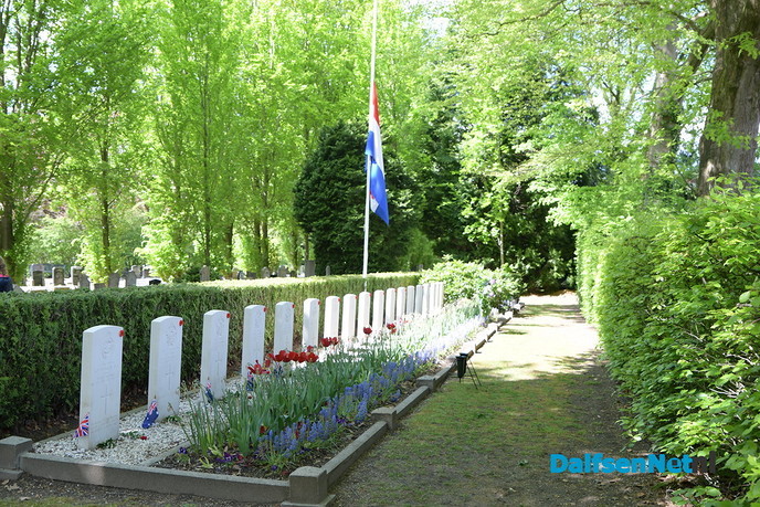 Herdenken in stilte - Foto: Johan Bokma
