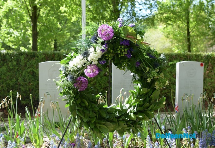 Herdenken in stilte - Foto: Johan Bokma