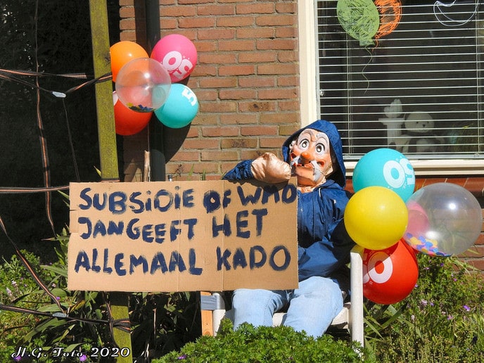 Jan Uitslag is jarig.