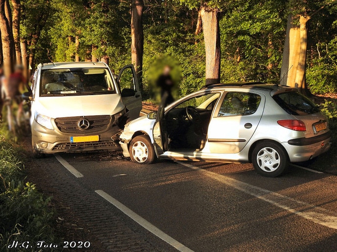 Aanrijding Heinoseweg / Slennebroekerweg