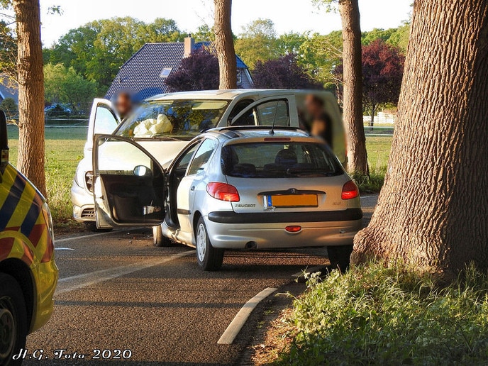 Aanrijding Heinoseweg / Slennebroekerweg
