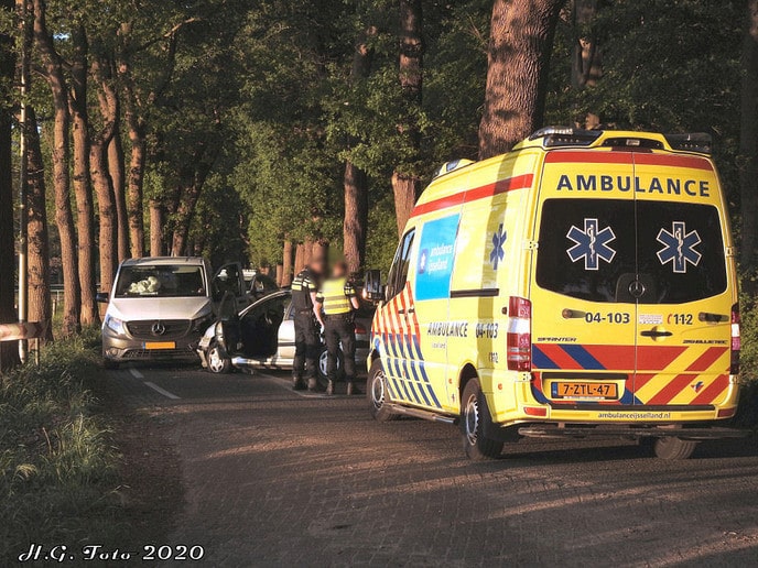 Aanrijding Heinoseweg / Slennebroekerweg