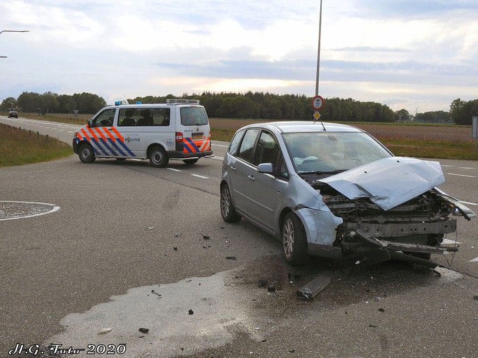 Aanrijding Hessenweg / Welsummerweg
