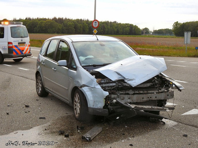 Aanrijding Hessenweg / Welsummerweg