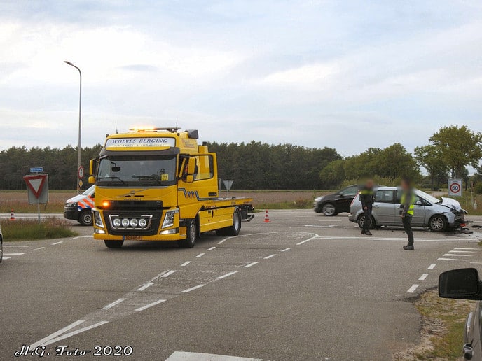 Aanrijding Hessenweg / Welsummerweg