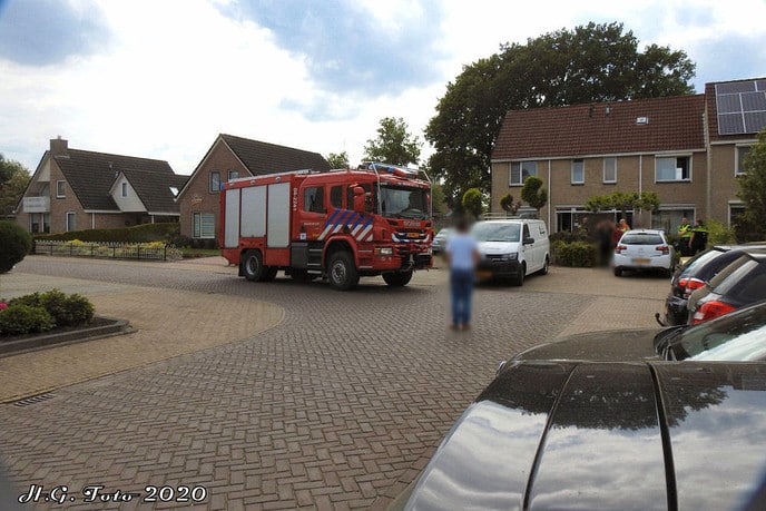Keukenbrand Rembrandtstraat