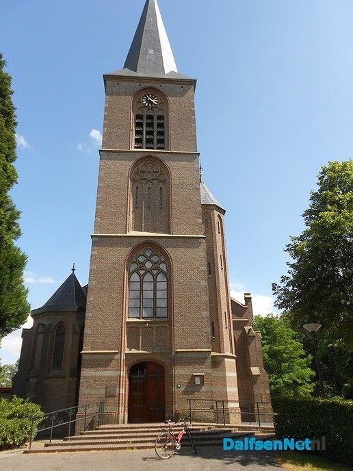 Kerk Vilstersen behoort bij het landgoed