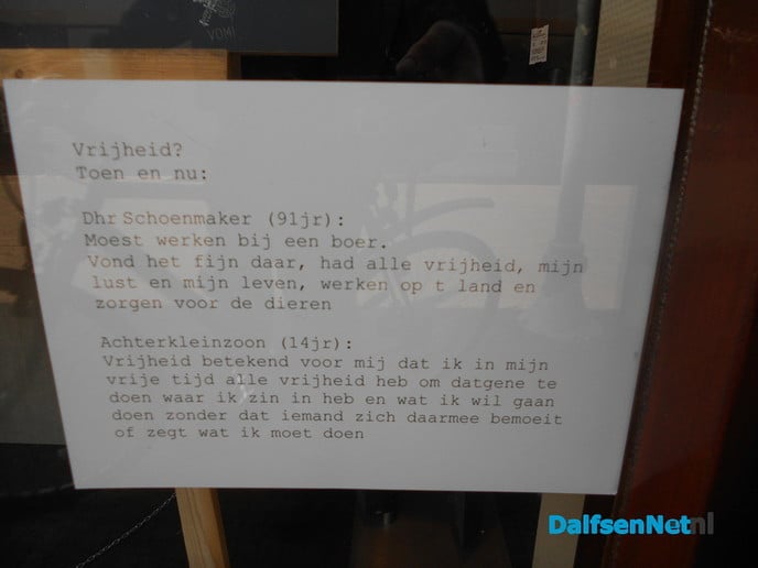 Als je door de Prinsenstaat loopt moet je wel even opletten