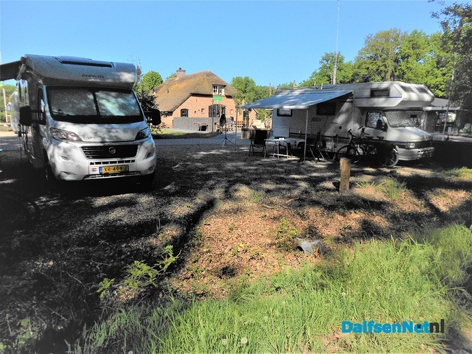 De sfeer en het weer: Geweldig