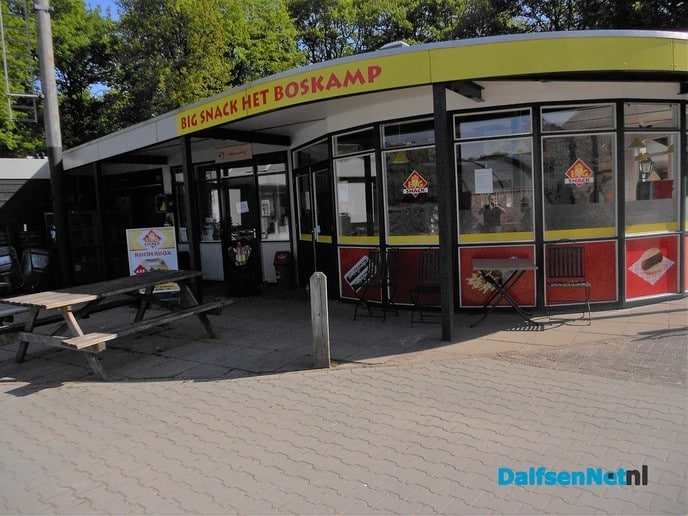 De sfeer en het weer: Geweldig