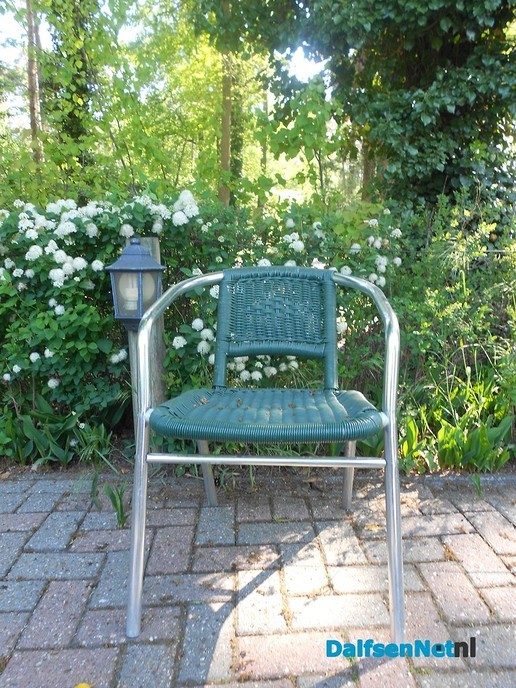 De sfeer en het weer: Geweldig