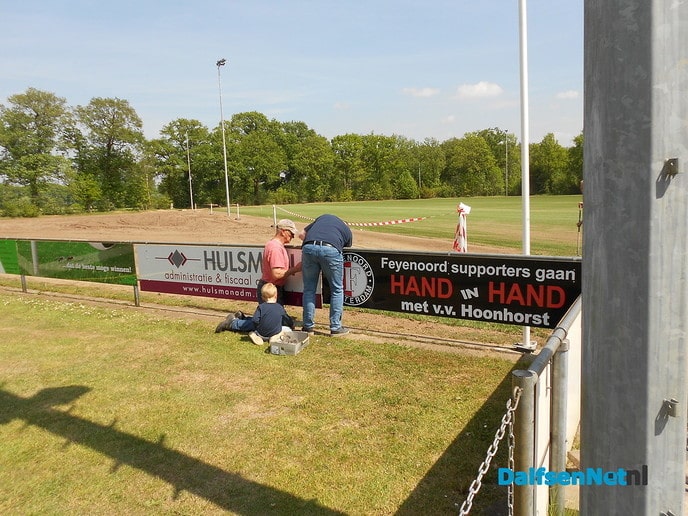 Nieuwe sponsor VV Hoonhorst