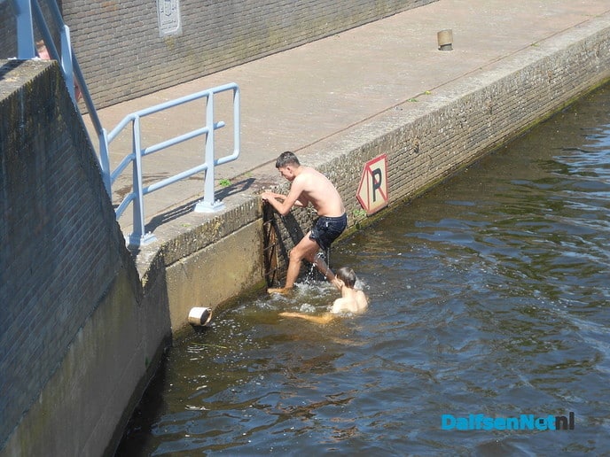 Het watersport is begonnen: Bikkels!