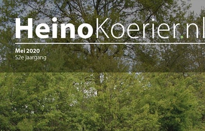 De nieuwste Heino Koerier is er weer - Foto: Eigen geleverde foto