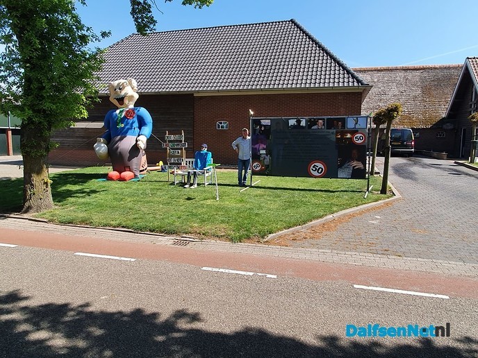Hoera, Dick Wennemars 50 jaar - Foto: Ingezonden foto