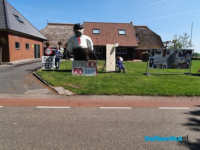 Hoera, Dick Wennemars 50 jaar - Foto: Ingezonden foto