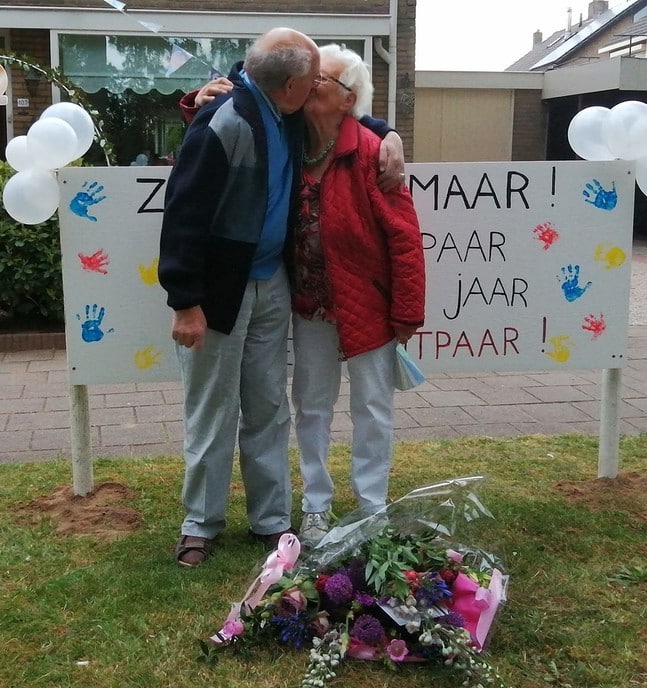 Gerrit en Riek Nijkamp 60 jaar! - Foto: Ingezonden foto