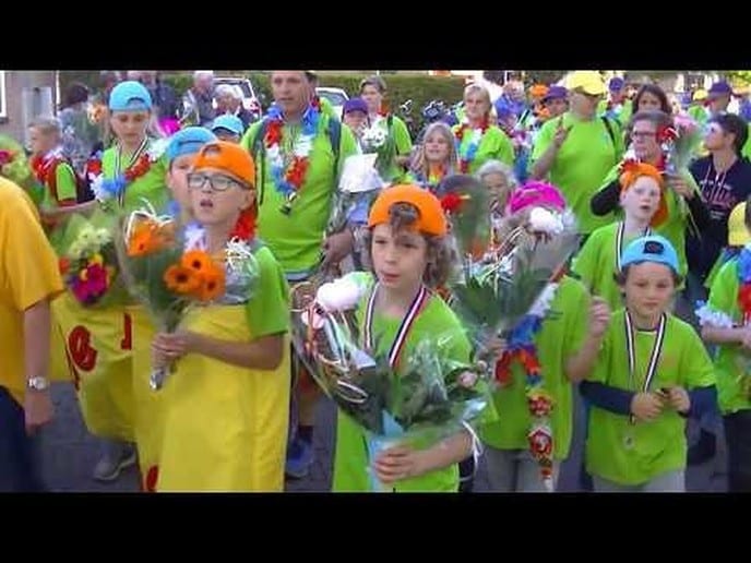 Wandel driedaagse 2017