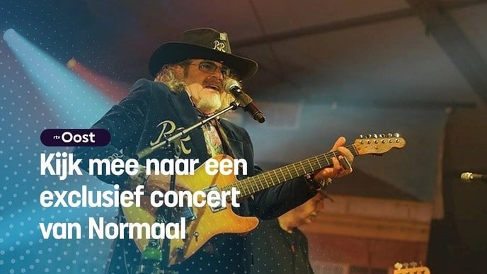 Exclusief concert van Normaal gemist?