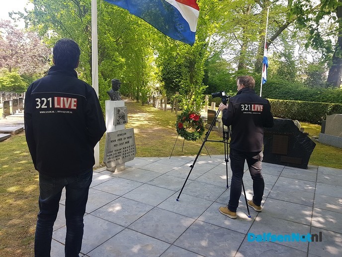 Herdenking in Dalfsen opgenomen - Foto: Ingezonden foto