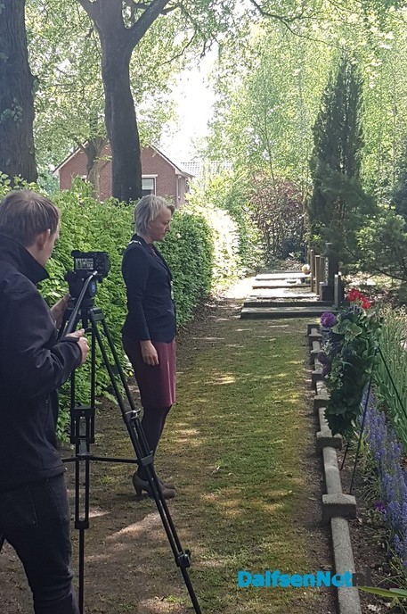 Herdenking in Dalfsen opgenomen - Foto: Ingezonden foto