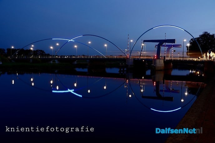 Blauwebogen brug - Foto: Ingezonden foto